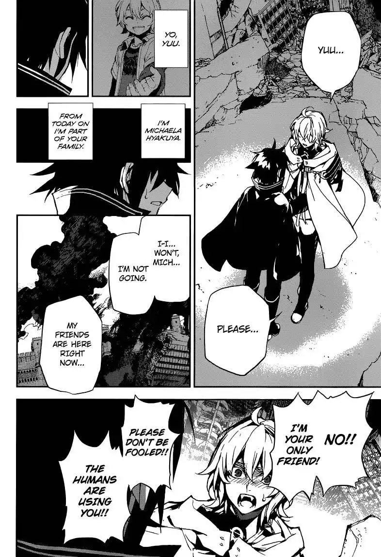 Owari no Seraph Chapter 13 30